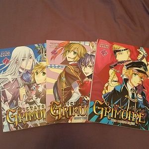 Volumes 1-3 Dictatorial Grimoire manga